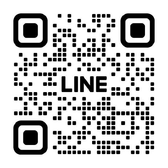 LINE Official Account QR code — scan or tap to connect with PCX on LINE