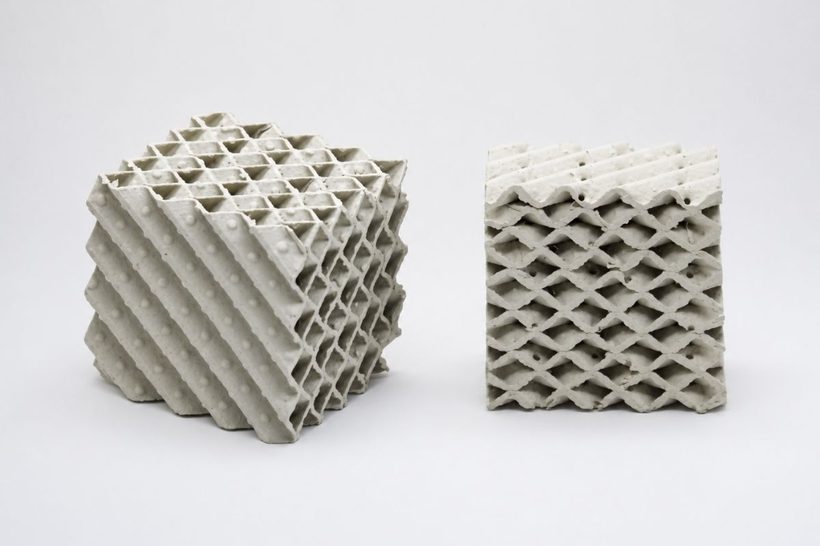 Ceramic Corrugated Structured Packing Block สำหรับงานกลั่น (Distillation) ที่มีการกัดกร่อนและอุณหภูมิสูง