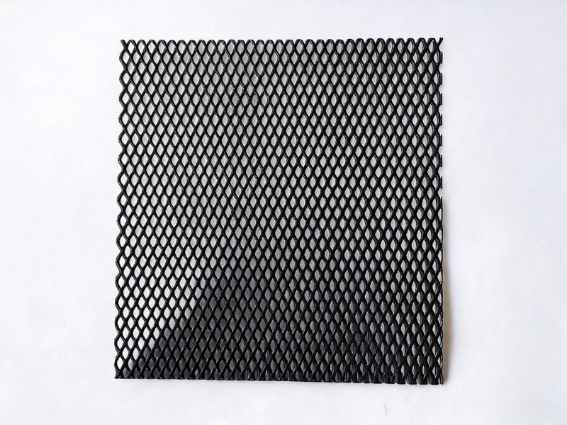 แอโนด MMO ไทเทเนียมแบบ Mesh (ตะแกรงขยาย) สำหรับพื้นคอนกรีตเสริมเหล็กและถัง