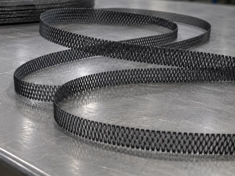 แอโนด MMO ไทเทเนียมแบบ Ribbon สำหรับก้นถังและคอนกรีตเสริมเหล็ก