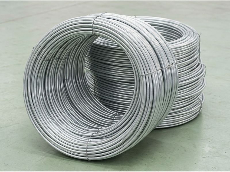 แอโนดสังกะสีแบบ Ribbon ต่อเนื่องบนแกนเหล็กสำหรับภายในถัง