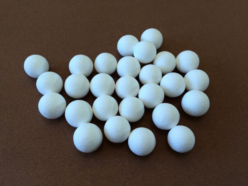 Inert Ceramic Ball สำหรับรองรับ Catalyst มีหลายขนาด