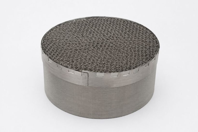 Metal Wire Gauze Structured Packing สำหรับ Vacuum Distillation ประสิทธิภาพสูง
