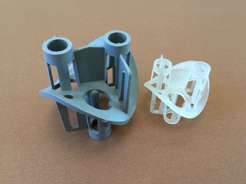 Plastic Heilex Ring Random Packing แบบเกลียวโครงสร้างเปิด