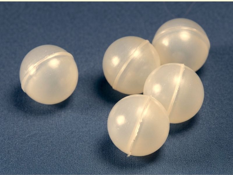 Plastic Hollow Floating Ball Random Packing สำหรับ Scrubber และงานบำบัดน้ำ