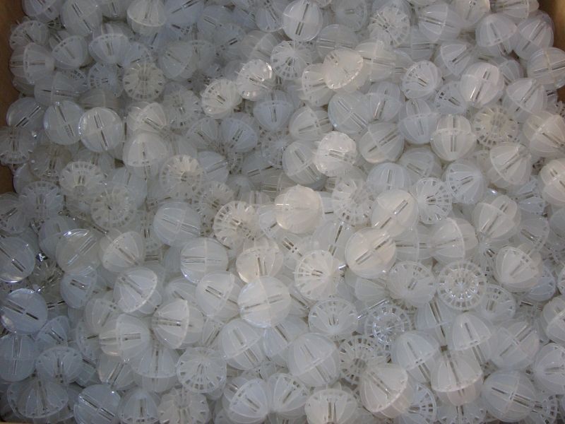 Plastic Polyhedral Hollow Ball Random Packing ทรงกลมแบบหลายแฉก
