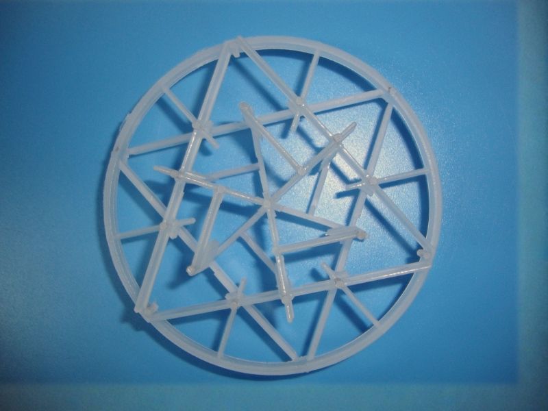 Plastic Star Ring Random Packing แบบหลายแขนประสิทธิภาพสูง