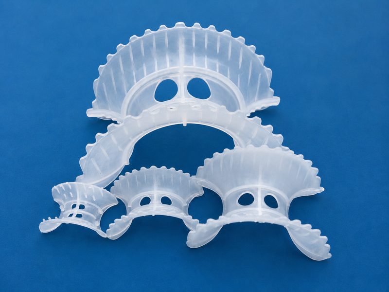 Plastic Super Saddle Random Packing พร้อมขอบหยักแบบ Saw-Tooth