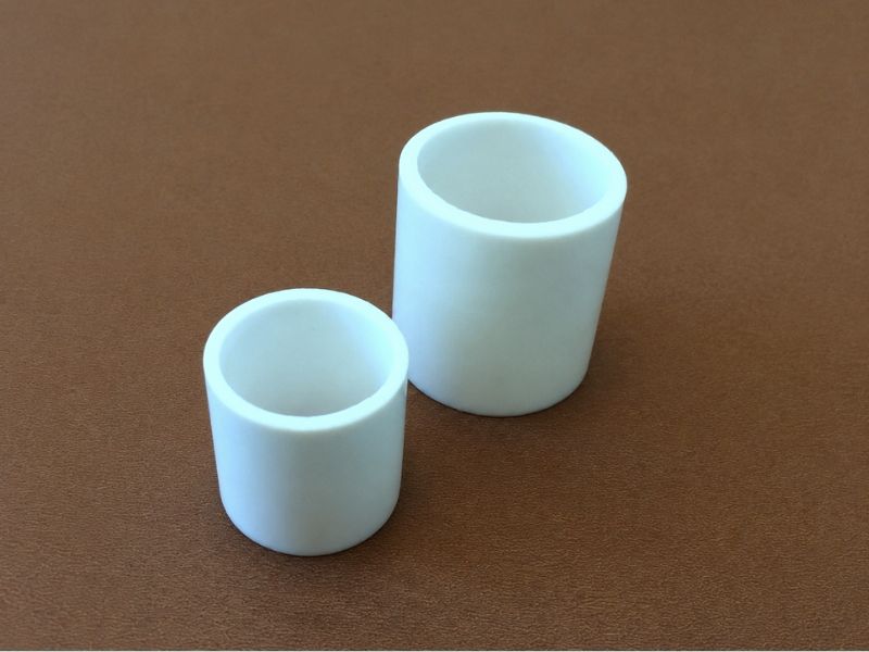 PTFE Raschig Ring Random Packing สำหรับงานที่ต้องการความทนทานต่อสารเคมีสูงเป็นพิเศษ